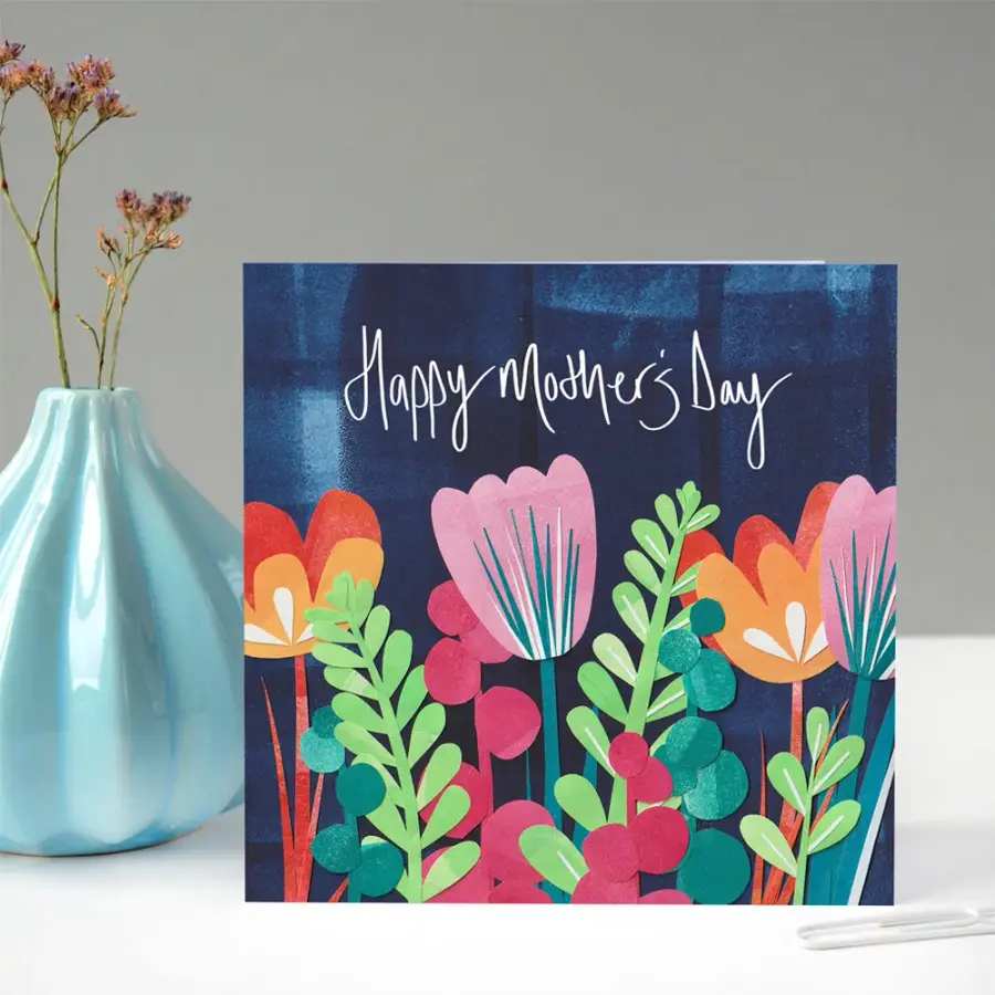 Handmade Happy Mother’s Day card